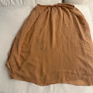 Zara Midi Skirt - size L